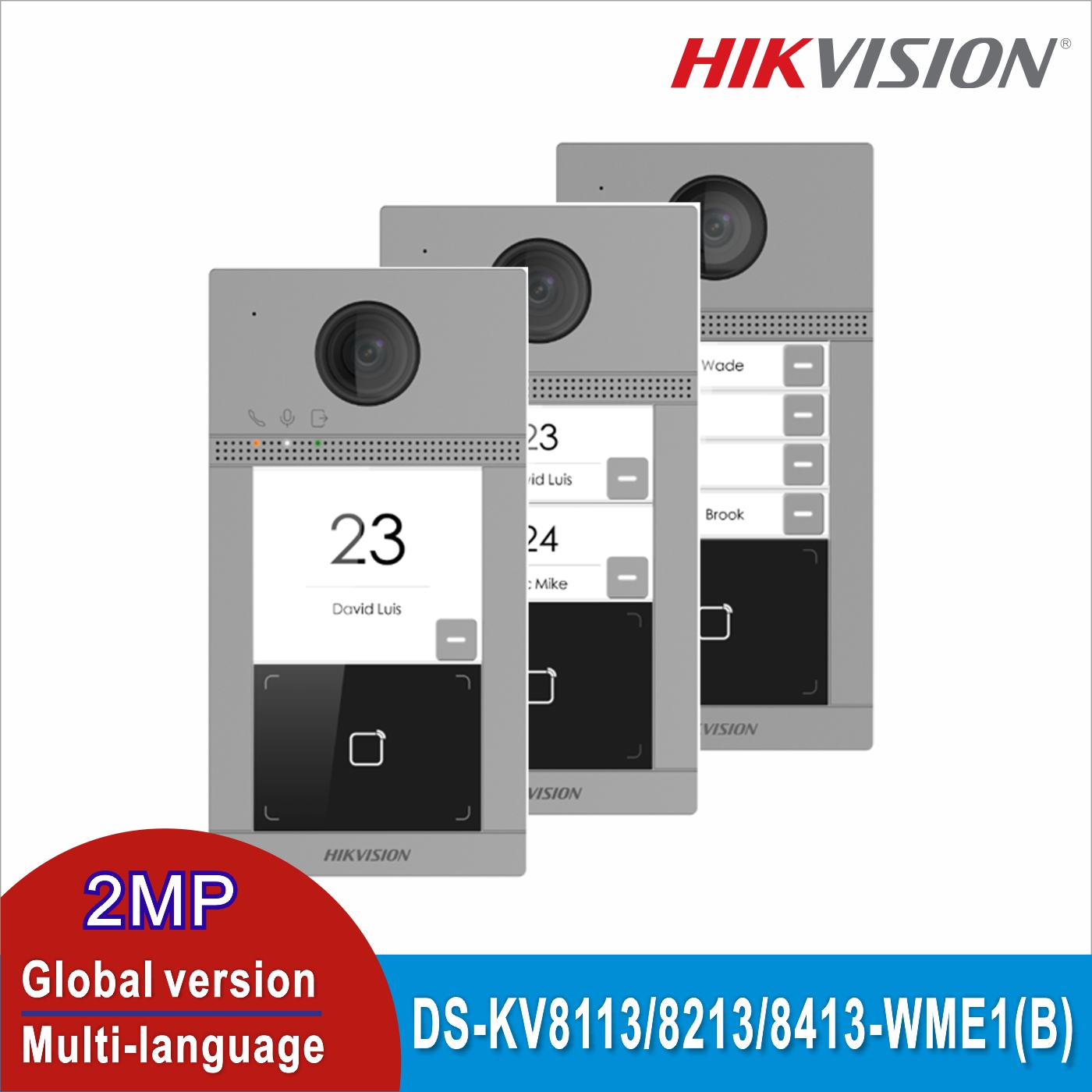 HIKVISION  , IP  1-4 ư DS-KV8..